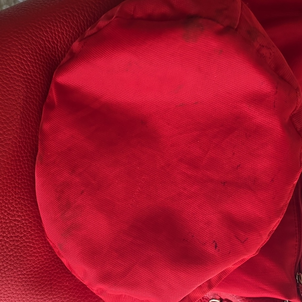 Coach EUC Large Duffle Bucket SAC  Pebbled LEATHER Ex LARGE - Picture 16 of 17